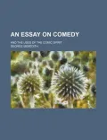 An Essay on Comedy