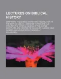 Lectures on Biblical History