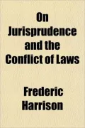 On Jurisprudence and the Conflict of Laws