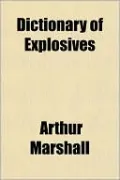 Dictionary Of Explosives