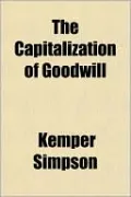 The Capitalization of Goodwill