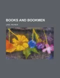 Books and Bookmen