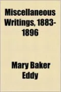 Miscellaneous Writings, 1883-1896