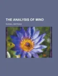 The Analysis of Mind