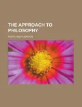 The Approach to Philosophy