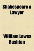 Shakespeare a Lawyer