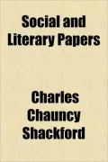 Social And Literary Papers