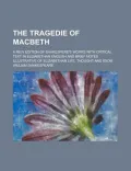 The Tragedie of Macbeth