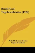 Briefe Und Tagebuchblatter (1922)