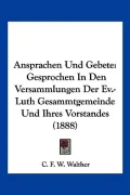 Ansprachen Und Gebete