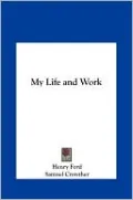 My Life and Work
