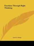 Freedom Through Right Thinking