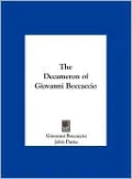 The Decameron of Giovanni Boccaccio
