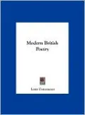 Modern British Poetry