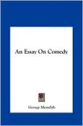 An Essay On Comedy