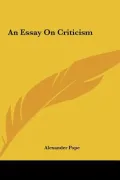 An Essay on Criticism