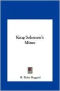 King Solomon's Mines