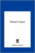 Literary Lapses