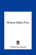 Modern Italian Poets Modern Italian Poets