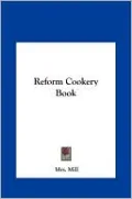 Reform Cookery Book
