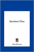 Specimen Days