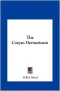 The Corpus Hermeticum