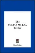 The Mind Of Mr. J. G. Reeder