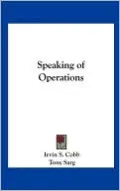 Speaking of Operations