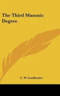 The Third Masonic Degree