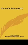 Notes on Islam (1922)
