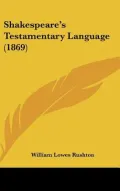 Shakespeare's Testamentary Language (1869)