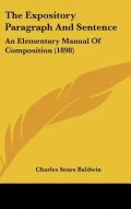 The Expository Paragraph and Sentence