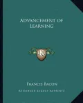 Advancement of Learning