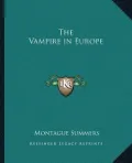 The Vampire in Europe