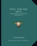 Space, Time and Deity