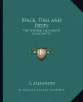 Space, Time and Deity