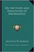 On the Study and Difficulties of Mathematics