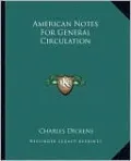 American Notes For General Circulation