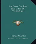 An Essay on the Principle of Population