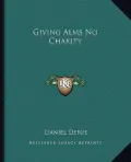 Giving Alms No Charity