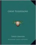 Great Possessions