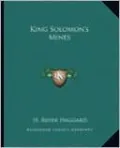 King Solomon's Mines