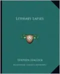 Literary Lapses