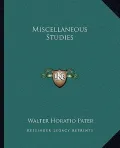 Miscellaneous Studies