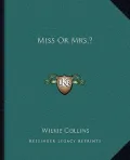 Miss or Mrs.?