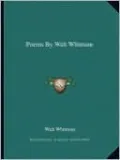 Poems By Walt Whitman