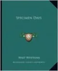 Specimen Days
