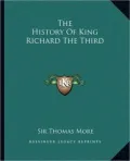 The History Of King Richard The Third