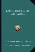 Backgrounds of Literature