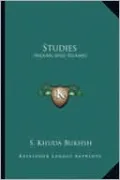 Studies: Indian and Islamic